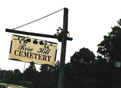 Rose Hill Cemetery on Sysoon