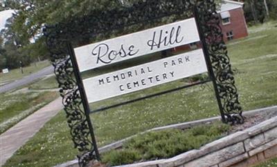 Rose Hill Memorial Park Cemetery on Sysoon