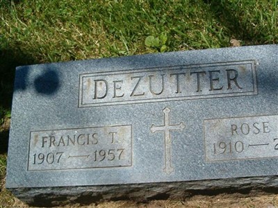 Rose L DeZutter on Sysoon