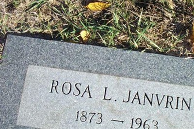 Rose L Fowler Janvrin on Sysoon