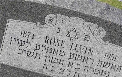 Rose Levin on Sysoon