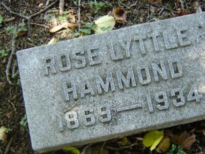 Rose Lyttle Hammond on Sysoon
