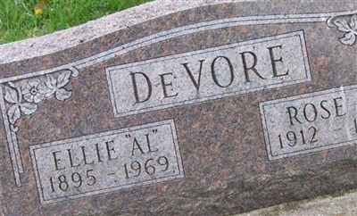 Rose M. DeVore on Sysoon
