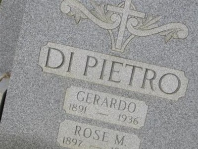 Rose M Di Pietro on Sysoon