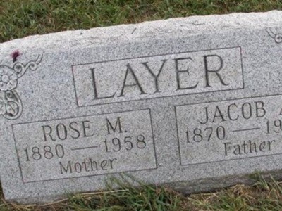 Rose M. Layer on Sysoon
