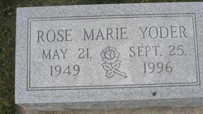 Rose Marie Yoder on Sysoon