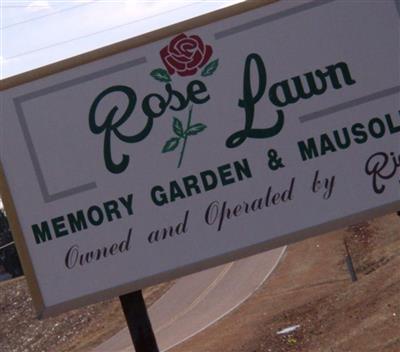 Rose Lawn Memory Garden & Mausoleum on Sysoon