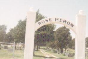 Rose Meron Cemetery on Sysoon