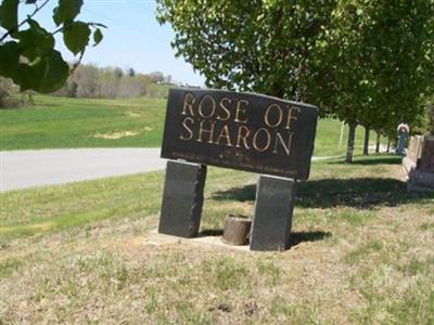 Rose of Sharon Cemetery on Sysoon