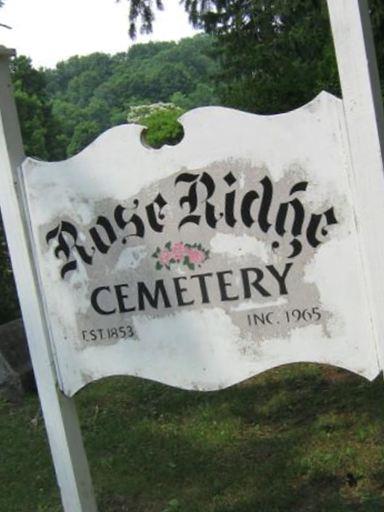 Rose Ridge Cemetery on Sysoon