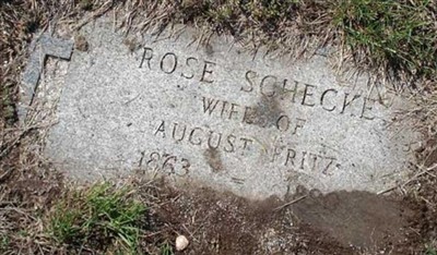 Rose Schecke Fritz on Sysoon