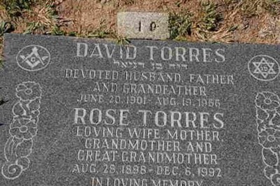 Rose Torres on Sysoon