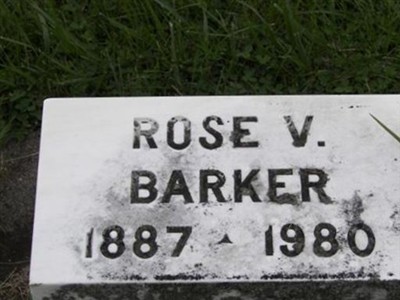 Rose V Barker on Sysoon