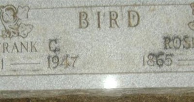 Rose W. Templin Bird on Sysoon