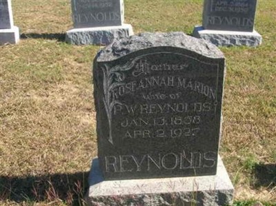 Roseannah Marion Matthews Reynolds on Sysoon
