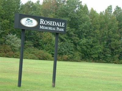 Rosedale Memorial Park on Sysoon