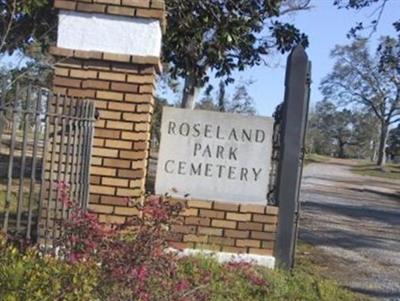 Roseland Park Cemetery on Sysoon