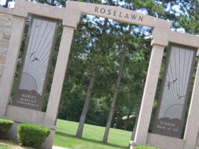 Roselawn Memorial Park on Sysoon