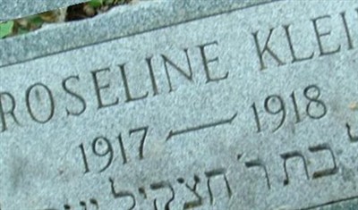 Roseline Klein on Sysoon