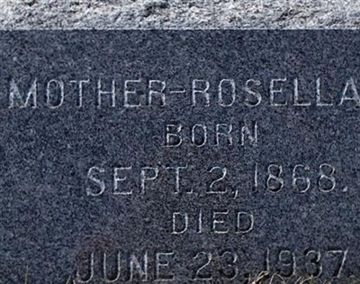 Rosella Bertha Schmidt Tesch on Sysoon