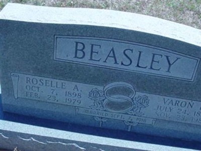 Roselle A Beasley on Sysoon