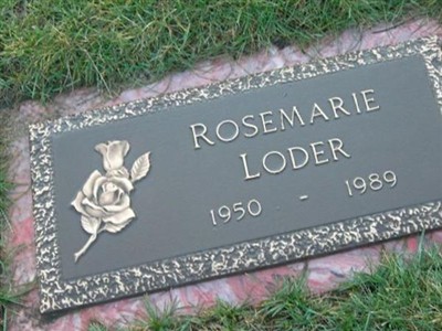 Rosemarie Loder on Sysoon
