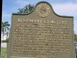 Rosemary Cemetery on Sysoon