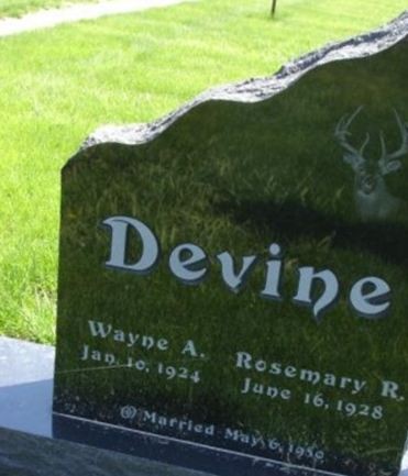 Rosemary R Devine on Sysoon