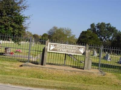 Rosenberg Cemetery on Sysoon