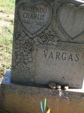Rosendo Charlie Vargas on Sysoon