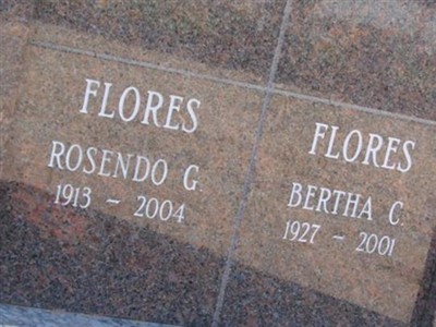Rosendo G Flores on Sysoon
