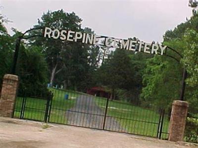 Rosepine Cemetery on Sysoon