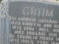 Rosetta Ann Crum on Sysoon