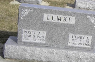 Rosetta B Sielschott Lemke on Sysoon