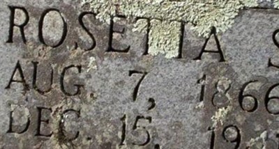 Rosetta Carlotta Sanders Clements on Sysoon