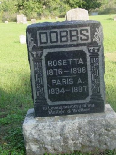 Rosetta Dobbs on Sysoon