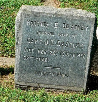 Rosetta E DeAtley on Sysoon