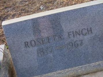 Rosetta Finch Highsmith on Sysoon