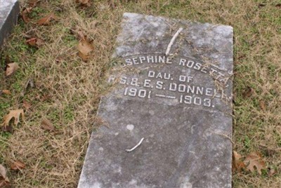 Rosetta Josephine Donnell on Sysoon