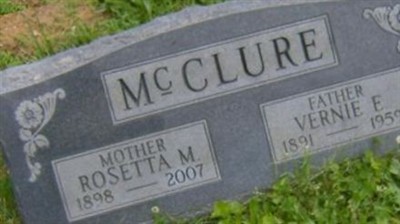 Rosetta M. McClure on Sysoon