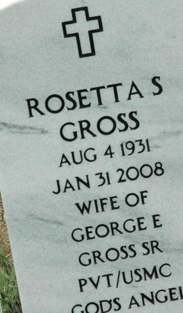 Rosetta S Gross on Sysoon