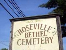 Roseville Bethel Cemetery on Sysoon