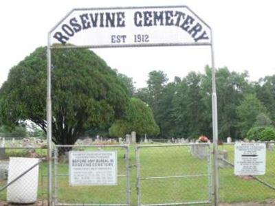 Rosevine Cemetery on Sysoon
