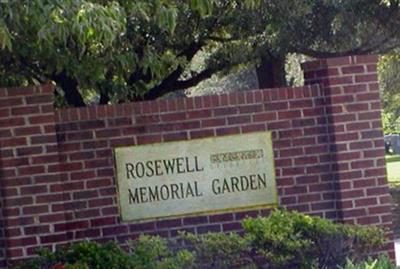Rosewell Memorial Garden on Sysoon