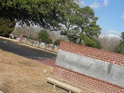 Rosewood Park Cemetery on Sysoon