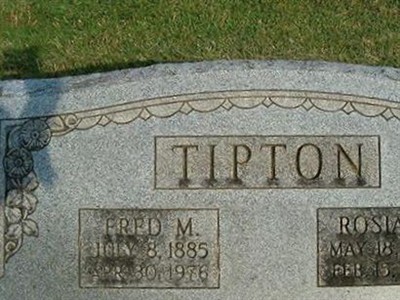 Rosia Easter Tipton on Sysoon