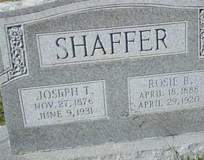 Rosie B. Donovan Shaffer on Sysoon