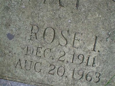 Rosie Isabelle Perkins Brockway on Sysoon