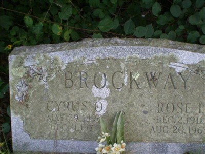 Rosie Isabelle Perkins Brockway on Sysoon