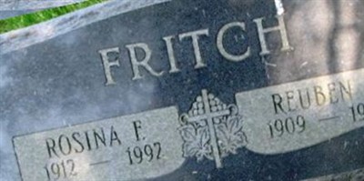 Rosina Frieda Pfeifer Fritch on Sysoon